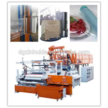 Full Auto High Rewinding Speed Stretch Film Machine